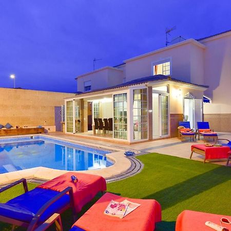 Villa Teide Sol Con Piscina Climatizada, Playa Fanabe, Costa Adeje Zewnętrze zdjęcie