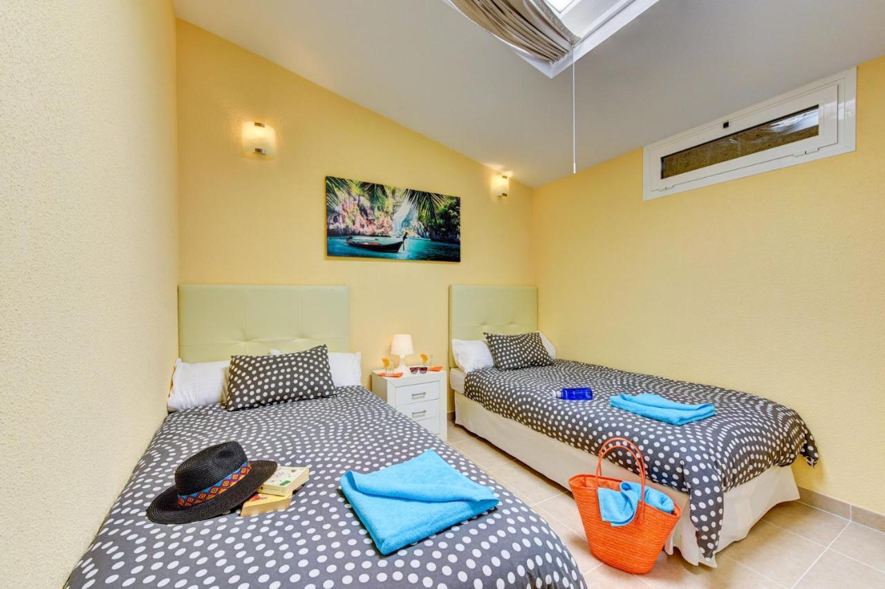 Villa Teide Sol Con Piscina Climatizada, Playa Fanabe, Costa Adeje Zewnętrze zdjęcie
