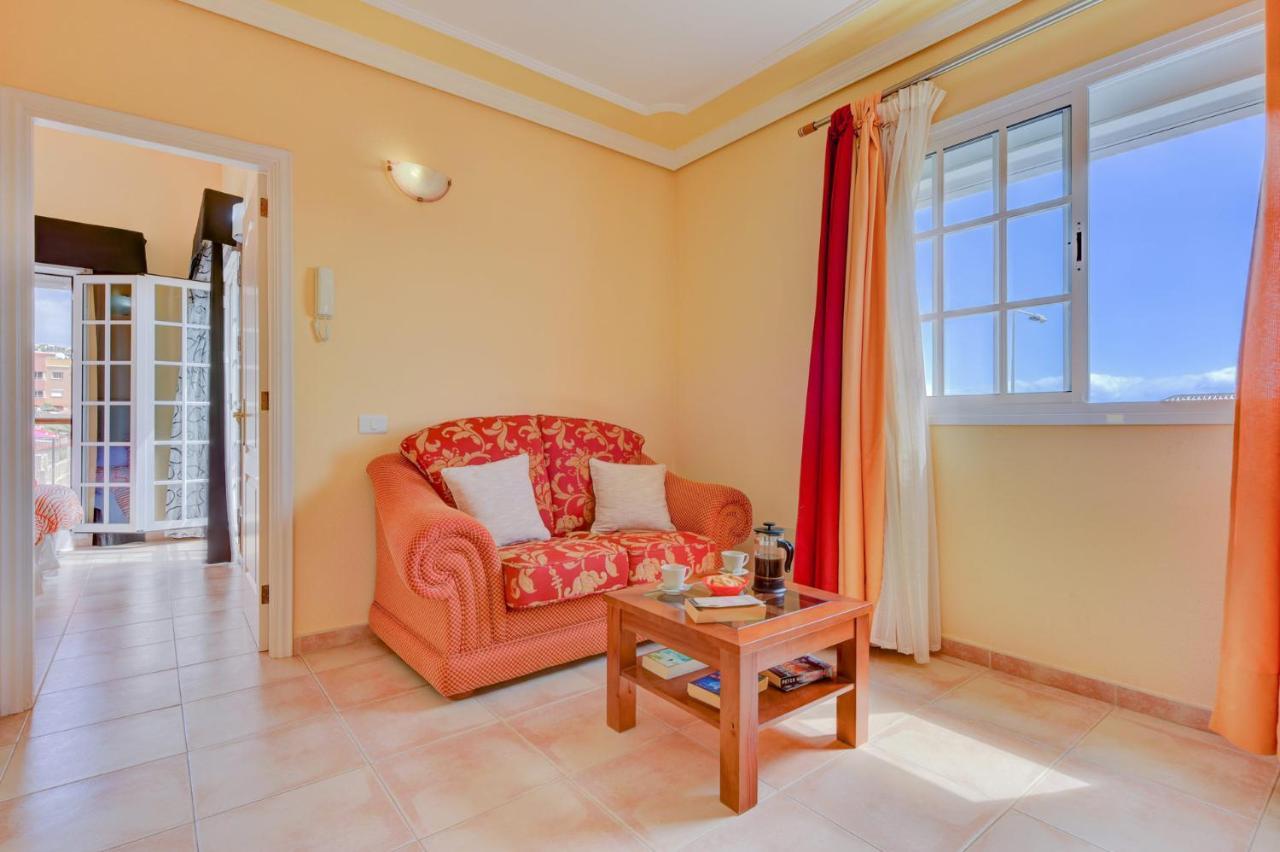 Villa Teide Sol Con Piscina Climatizada, Playa Fanabe, Costa Adeje Zewnętrze zdjęcie