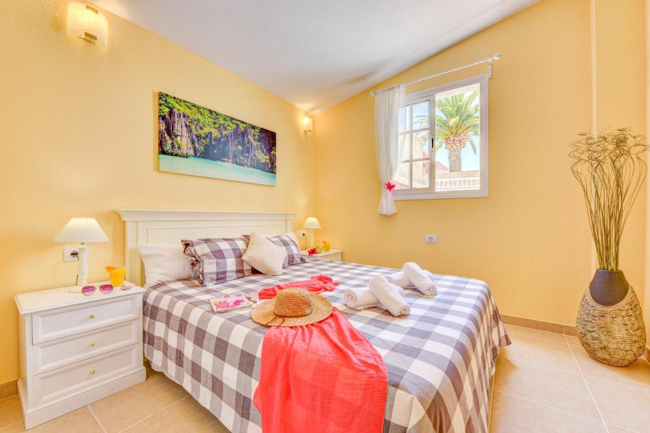 Villa Teide Sol Con Piscina Climatizada, Playa Fanabe, Costa Adeje Zewnętrze zdjęcie