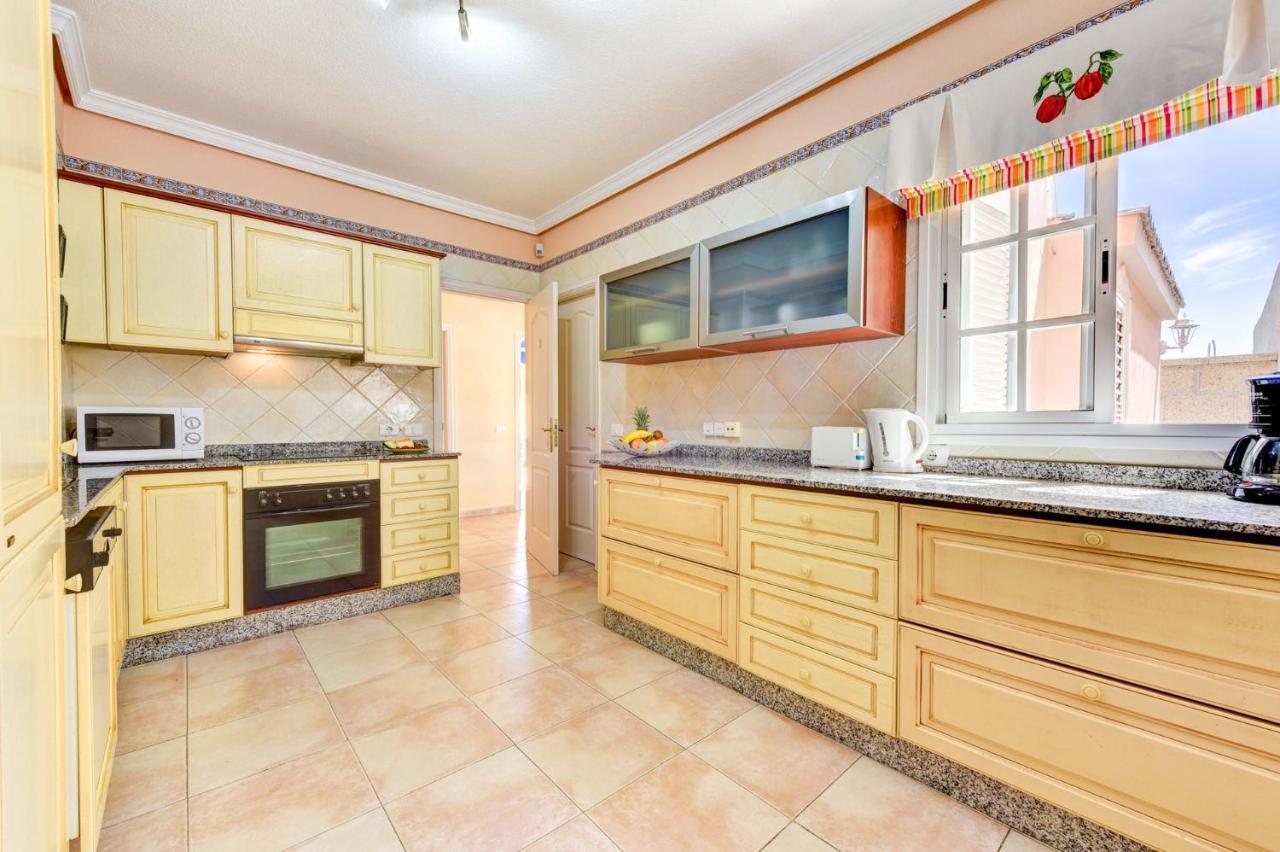 Villa Teide Sol Con Piscina Climatizada, Playa Fanabe, Costa Adeje Zewnętrze zdjęcie