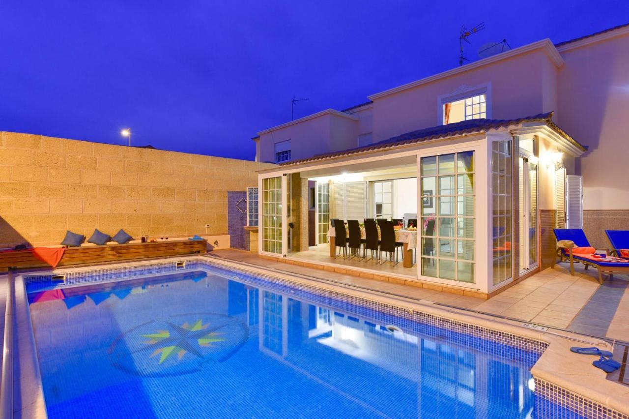 Villa Teide Sol Con Piscina Climatizada, Playa Fanabe, Costa Adeje Zewnętrze zdjęcie